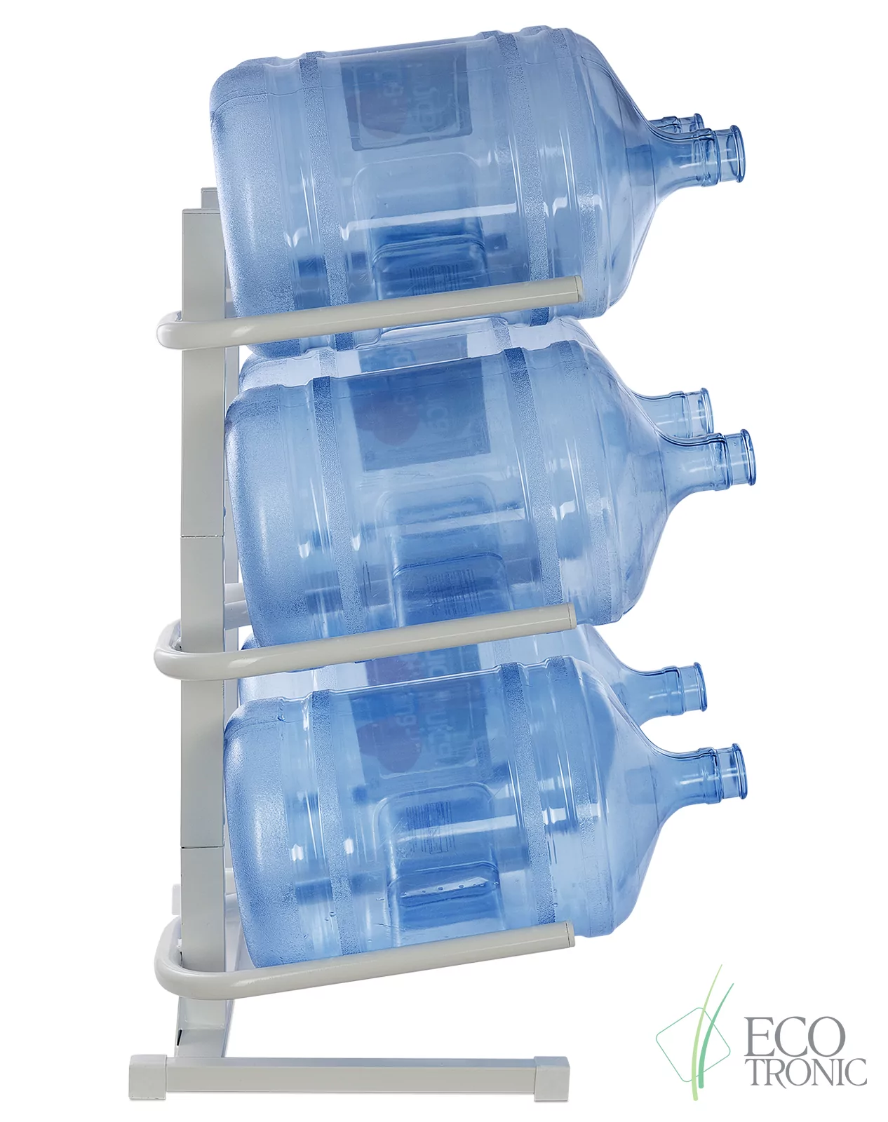 Подставка под 6 бутылей разборная (БЕЛАЯ). Россия