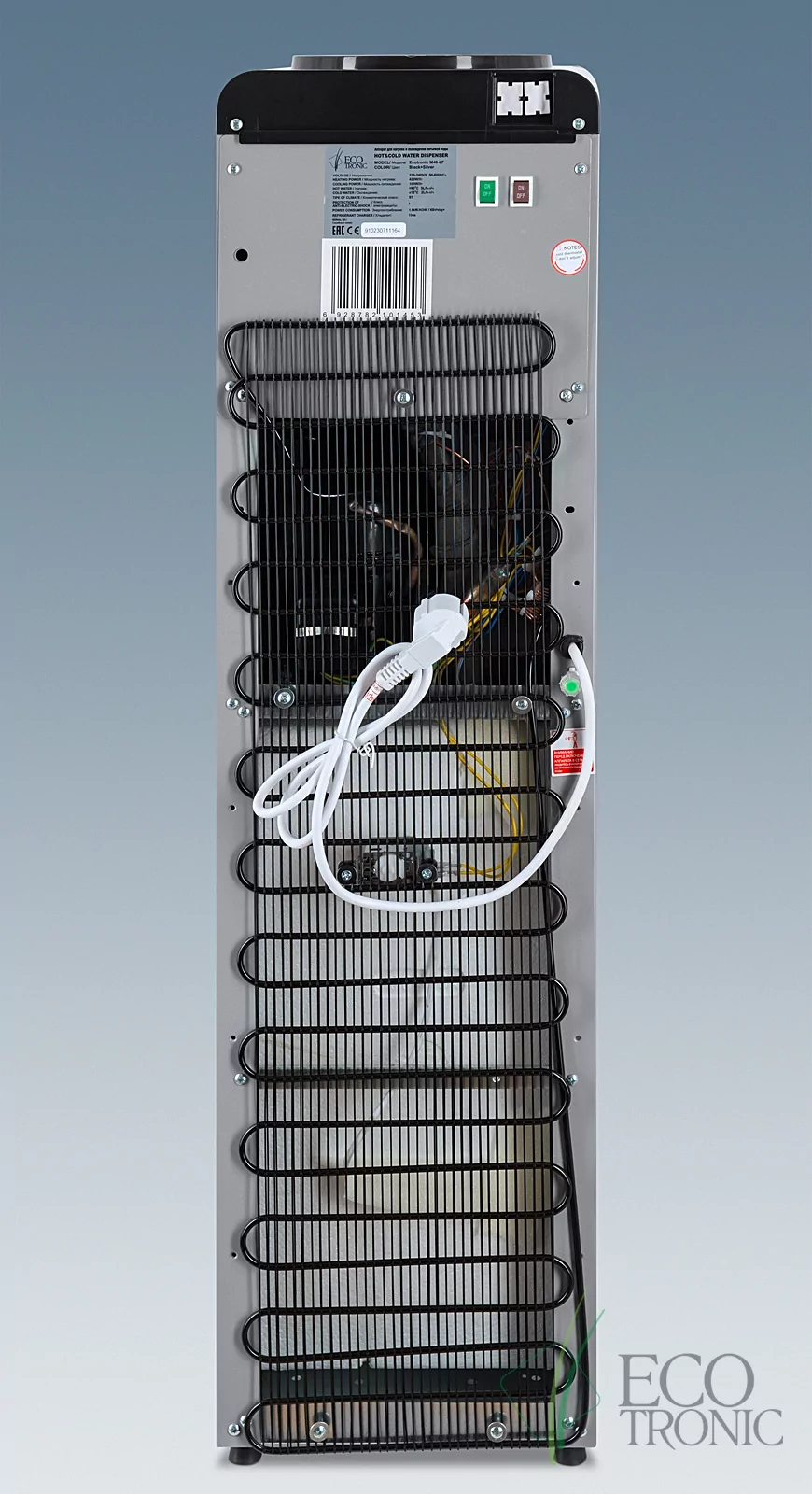 Кулер Ecotronic M40-LF black-silver